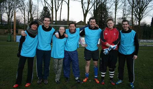 HorecaVoetbalrtoernooiTeamfoto