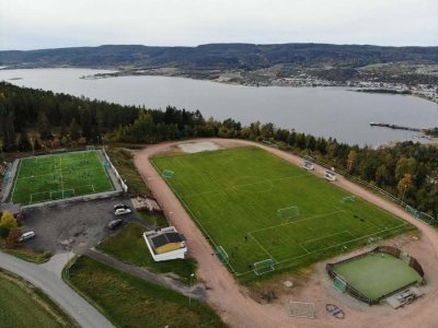 Gåfotball Huringen Stadion