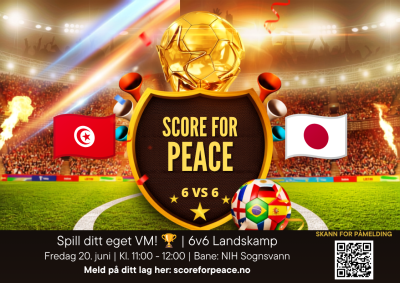 Landskamp 6v6 – Tunisia vs Japan