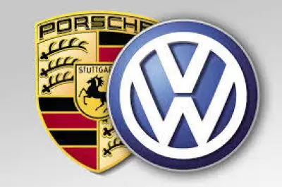 Oslo Car Derby: Porsche vs. Volkswagen